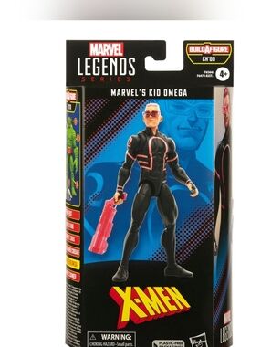Hasbro Marvel Legends X-Men Kid Omega Action Figure - Build a Figure Ch'od